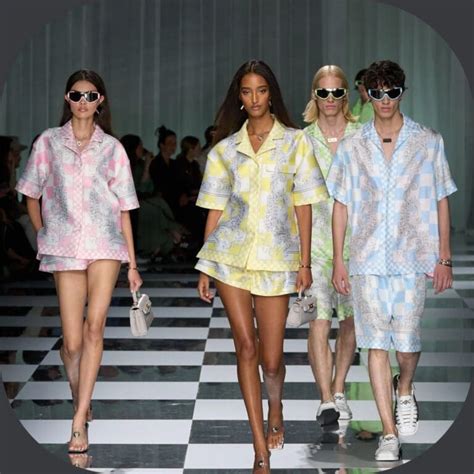 versace 2024 spring summer